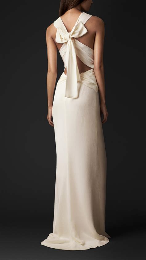 burberry evening dress bow|Burberry dresses net a porter.